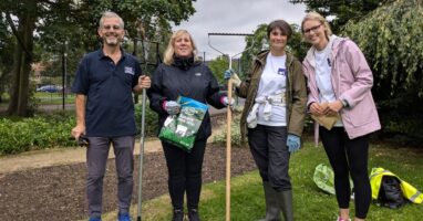 Morden Volunteer Day