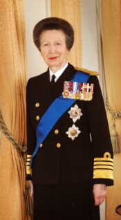 HRH The Princess Royal